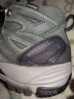 Деми-зима ботинки Merrell р.36 (кожа)