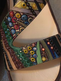 Босоножки брендовые