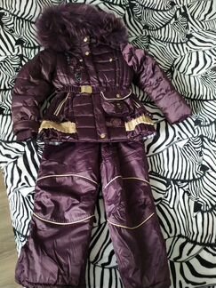 Костюм зимний для девочки Р-р 128