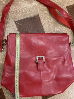 Сумка из натуральной кожи