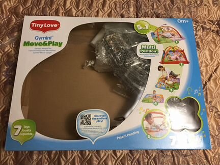 Развивающий коврик Разноцветное сафари