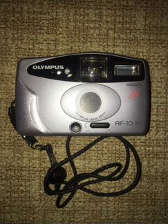 Пленочный фотоаппарат Olympus AF-10 XB