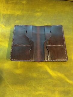 Кошелек мужской ручная работа
