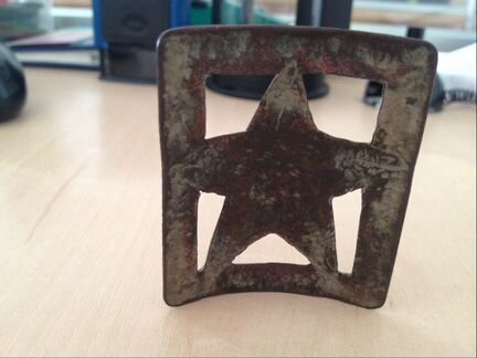 Бляха военная