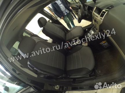 Авточехлы для Opel Astra H