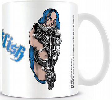 Кружка Pyramid Billie Eilish Bling