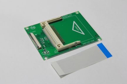 Переходник Compact Flash (CF) на ZIF/LIF для iPod