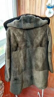 Шуба из бобра