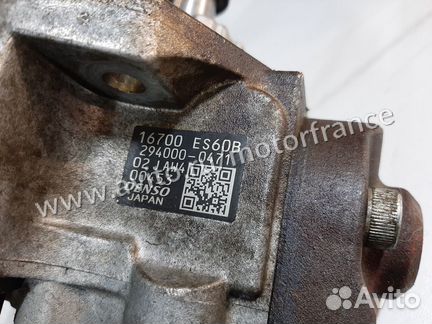 Тнвд YD22 2.2 16700ES60B