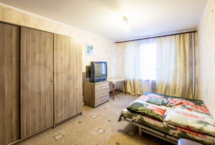 1-к квартира, 40 м², 7/9 эт.
