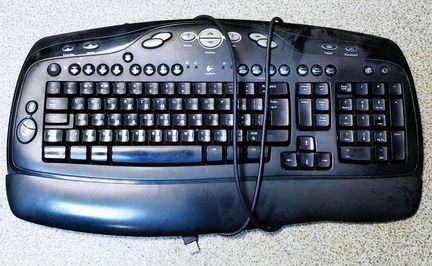 USB клавиатура Logitech