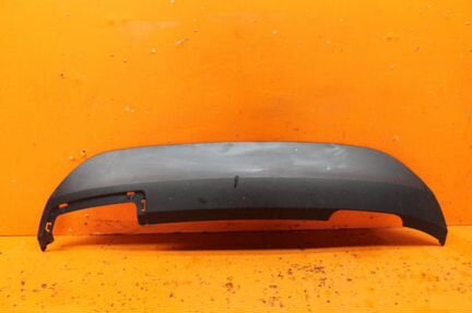 Юбка бампера задняя Ford Fiesta MK 6 2008-2019