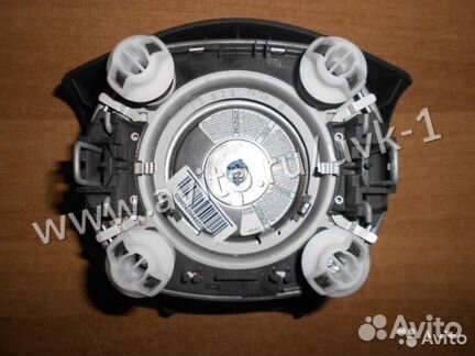 Airbag комплект vw touran с 2010 г. в