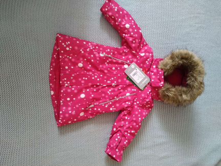 Куртка зимняя reimatec 92 новая