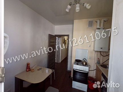 1-к квартира, 31.9 м², 4/9 эт.