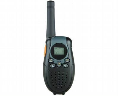 Рация Optim WT-415 до 5 км (новая) + гарнитура