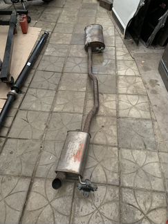 Глушитель VW T6 2.0 TDI Long
