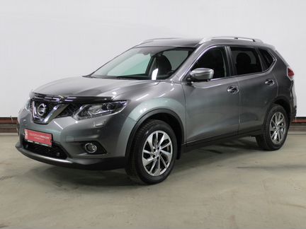 Nissan X-Trail 2.0 CVT, 2017, 47 875 км