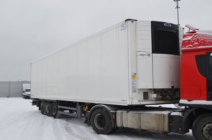 Полуприцеп рефрижератор Schmitz допельштоки