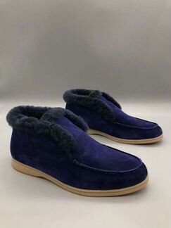 Зимние лоферы Loro Piana