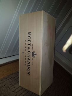 Бутылка из-под шампанского