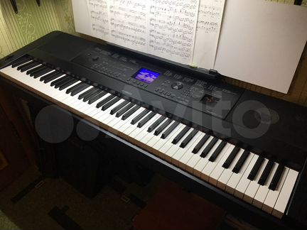 Цифровое пианино Yamaha DGX 660 полный комплект