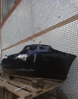 Volkswagen Polo бампер задний 2017 год