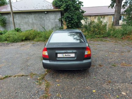 Hyundai Accent 1.5 МТ, 2007, 240 000 км