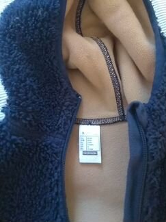 Толстовка и штаны флисовые поддева 98 см на 3 года