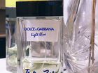 Dolche&gabbana liht blue Italian Zest объявление продам