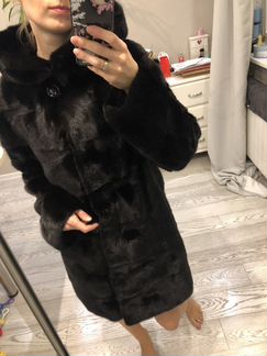 Шуба норковая Nafa