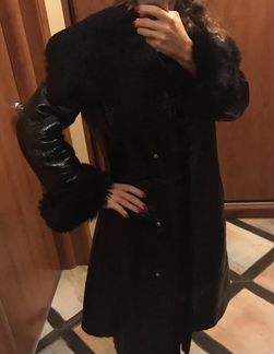 Дубленка кожаная Acasta