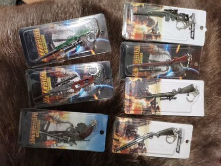 Брелки, разборные модели