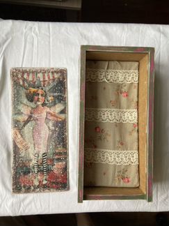 Шкатулка для украшений ручной работы