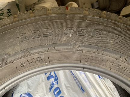 Шины зимние 225 65 r17 nokian