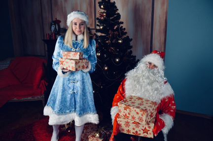 Дед Мороз и Снегурочка на дом