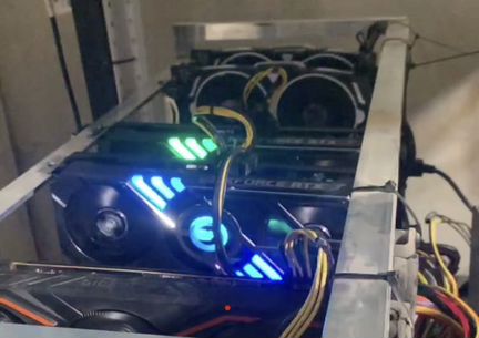 Видеокарта Palit GeForce RTX 3060 Ti gaming PRO