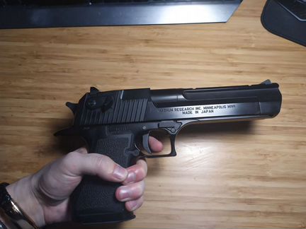 Страйкбольный пистолет Desert Eagle от Tokyo Marui