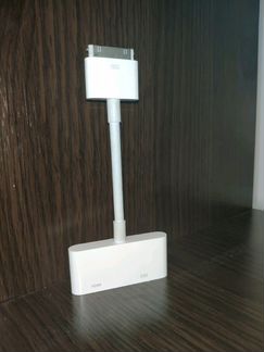 Переходник Apple iPhone 4, 4S, iPad на hdmi
