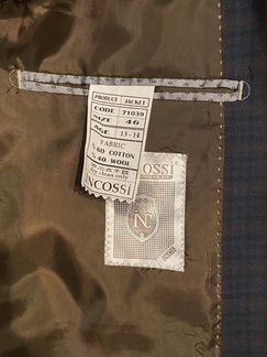 Шерстяной пиджак Incossi