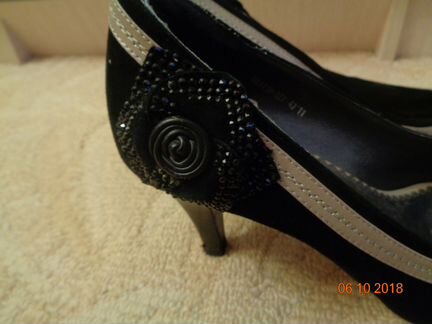 Туфли р.42-43,стелька 28,5см