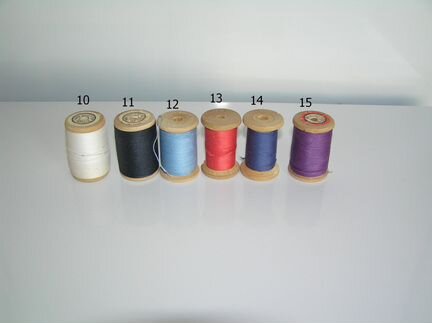 Швейные х/б нитки №№10, 40, 50, 60 времён СССР