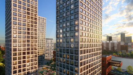 1-к апартаменты, 36.7 м², 7/24 эт.