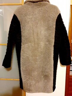 Шуба из натуральной овчины