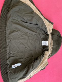 Куртка -кофта(утеплённая) Zara