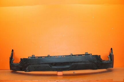 Юбка бампера задняя Hyundai Creta 1 2016-Нв