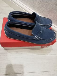 Детские макасины (замша) Zara для мальчиков
