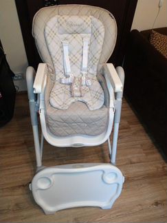 Стул для кормления Happy baby William Classic