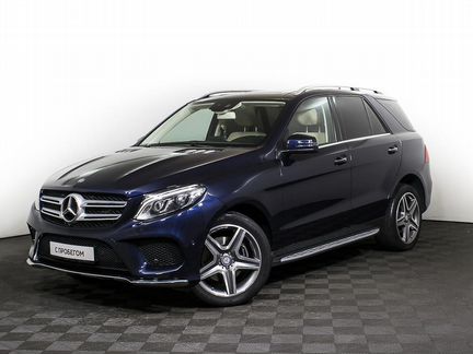 Mercedes-Benz GLE-класс 3.0 AT, 2016, 67 920 км
