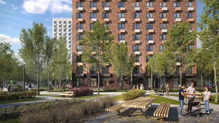 1-к квартира, 40.2 м², 3/25 эт.